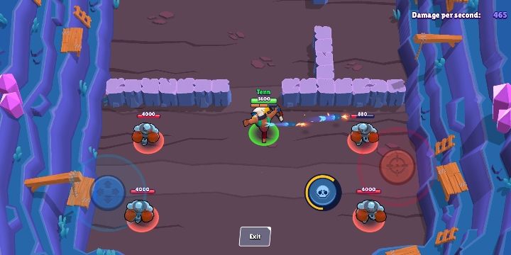 Bo launches three explosive shots that do a lot of damage to enemies - Bo | Characters in Brawl Stars - Character list - Brawl Stars Guide
