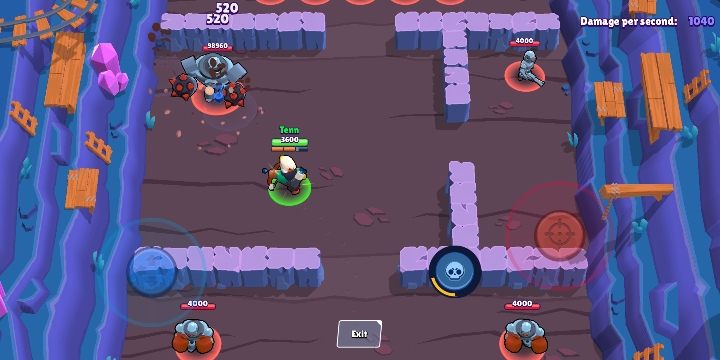 Bo throws three mines that explode in 1 - Bo | Characters in Brawl Stars - Character list - Brawl Stars Guide