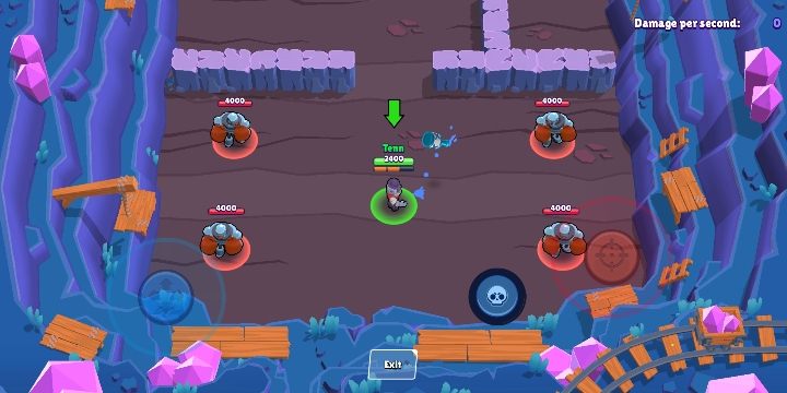 Barley throws a bottle that deals damage to enemies - Barley | Characters in Brawl Stars - Character list - Brawl Stars Guide