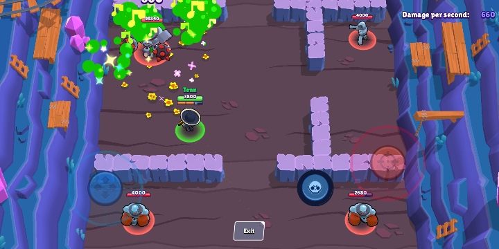 His super is a musical wave that heals his allies and Poco - Poco | Characters in Brawl Stars - Character list - Brawl Stars Guide