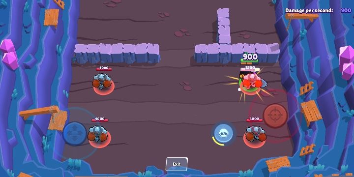 Mortis rushes a short distance, dealing average damage to all enemies in his path - Mortis | Characters in Brawl Stars - Character list - Brawl Stars Guide