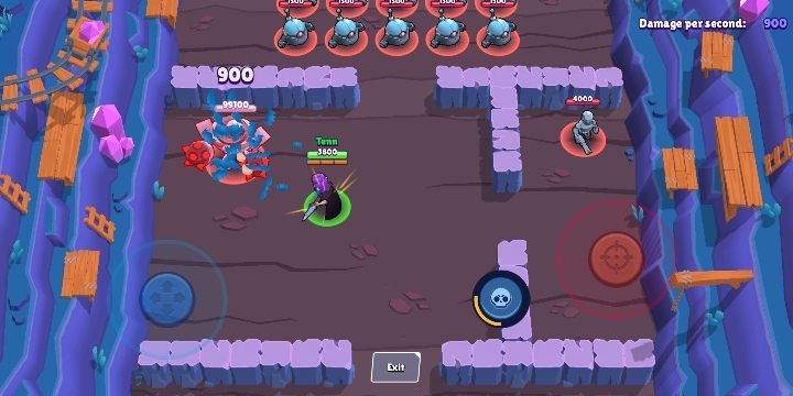 Mortis shoots bats in a certain direction - Mortis | Characters in Brawl Stars - Character list - Brawl Stars Guide