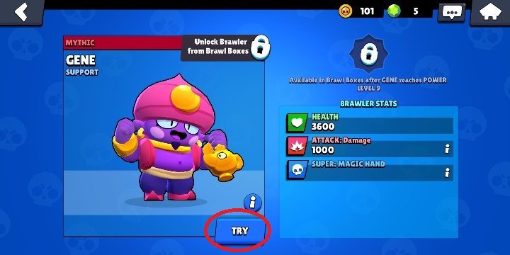 To check a specific character, you dont need to have it unlocked - General information | Characters in Brawl Stars - Character list - Brawl Stars Guide