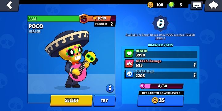 You cant choose which character will get power points - How to develop heroes in Brawl Stars? - FAQ - Brawl Stars Guide