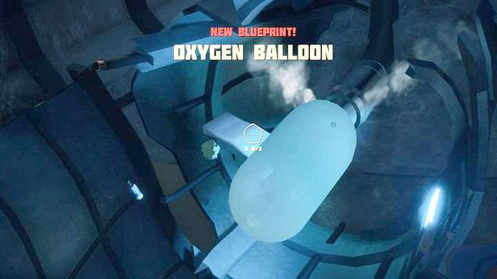 When you get closer to it and examine it (you do not need a scanner for this), you will get a new blueprint - Breathedge: Lung capacity - how to increase? - FAQ - Breathedge Guide