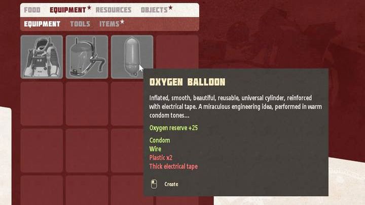 Condom, which is the main element, can be obtained by searching the flying lockers - Breathedge: Lung capacity - how to increase? - FAQ - Breathedge Guide