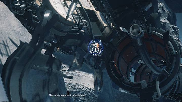 To collect the energy core, you must deactivate it first - Breathedge: Energy cores - how to harvest? - FAQ - Breathedge Guide