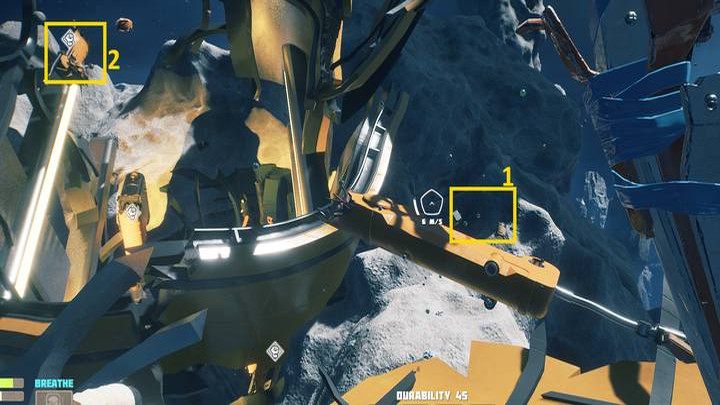 Additional shawarmas can be found right at second base - Breathedge: Accelerators - item upgrades - Upgrading your equipment - Breathedge Guide