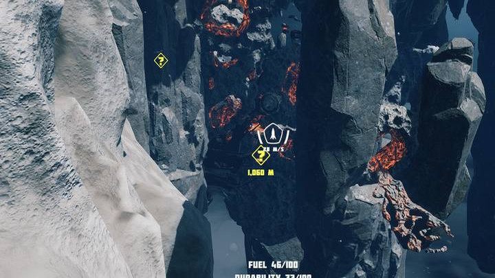 To find the blueprint, during Chapter 2, proceed forward the same as you would travel to the cave, but fly up over the asteroid - Breathedge: Handy Scrapper - item upgrades - Upgrading your equipment - Breathedge Guide