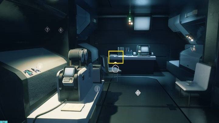 Enter the module - Breathedge: Military Module - walkthrough - Chapter 2 - The Secrets of Broccoli - Breathedge Guide