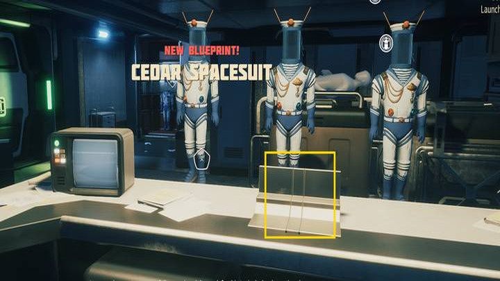 In the next room, there is a Transport Platform blueprint propped against the wall - Breathedge: Military Module - walkthrough - Chapter 2 - The Secrets of Broccoli - Breathedge Guide