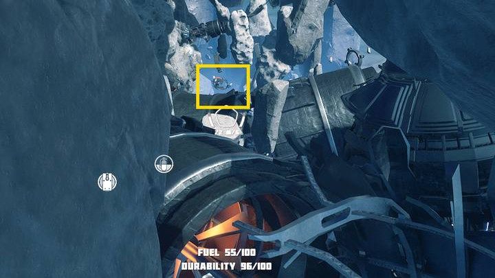 To open the door you need to install explosives in them - more specifically, in four hatches (which means you need four charges) - Breathedge: Bio module - walkthrough - Chapter 2 - The Secrets of Broccoli - Breathedge Guide