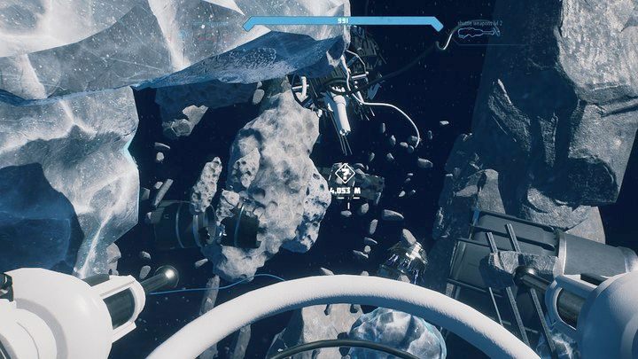 Fly to the next module, indicated by a marker in the upper area of the map - Breathedge: Habitation Module - walkthrough - Chapters 4 and 5 - Breathedge Guide