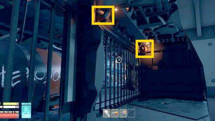 After a short time, you will go to prison - Breathedge: Examine the unknown module - walkthrough - Chapters 4 & 5 - Breathedge Guide