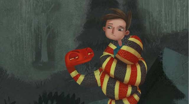 Release of the snake - Village - Chapter 2 - Shay - Broken Age - Game Guide and Walkthrough