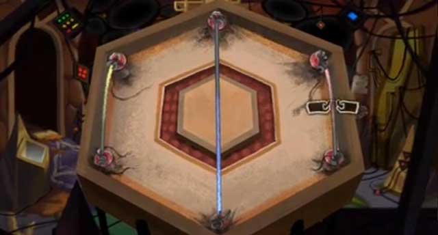 Use the string like this. - Village - Chapter 2 - Shay - Broken Age - Game Guide and Walkthrough