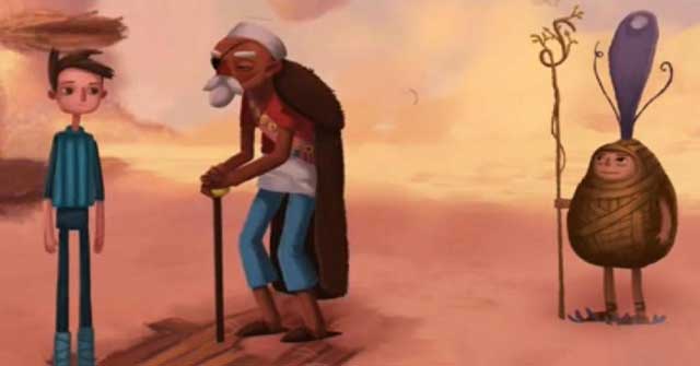 Ask for money - Kingdom of Clouds - Chapter 2 - Shay - Broken Age - Game Guide and Walkthrough