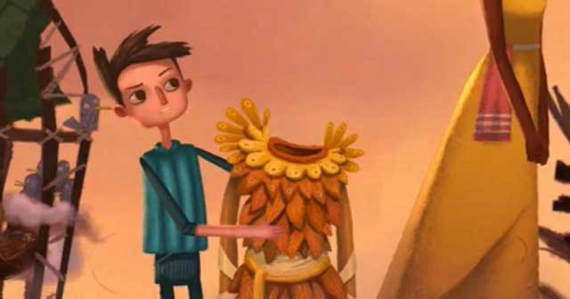 New clothes. - Kingdom of Clouds - Chapter 2 - Shay - Broken Age - Game Guide and Walkthrough