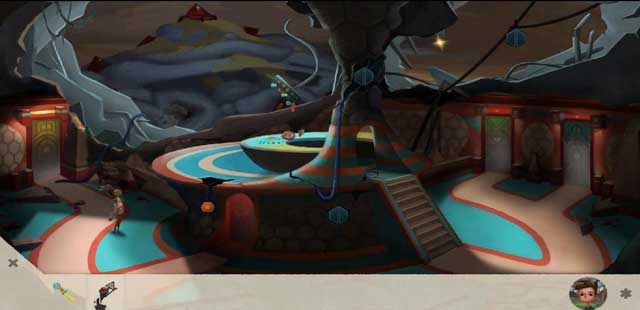 Use this item. - Ending - Chapter 2 - Shay - Broken Age - Game Guide and Walkthrough