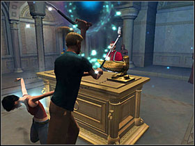 [469] - The Vatican - Broken Sword: The Angel of Death - Game Guide and Walkthrough