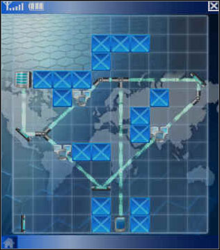 Hack into the database [#298] to enquire the phone number to wafer factory - Rome Apartment - part II - Broken Sword: The Angel of Death - Game Guide and Walkthrough