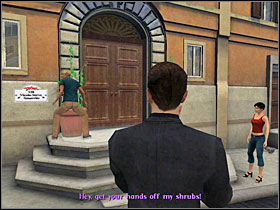 [267] - Rome Apartment - part I - Broken Sword: The Angel of Death - Game Guide and Walkthrough