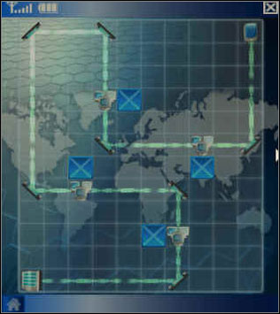 Hack into the database using one of several methods - for example like that [#261] - Pasha Palace Hotel - part III - Broken Sword: The Angel of Death - Game Guide and Walkthrough