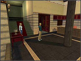 [136] - Pasha Palace Hotel - part I - Broken Sword: The Angel of Death - Game Guide and Walkthrough