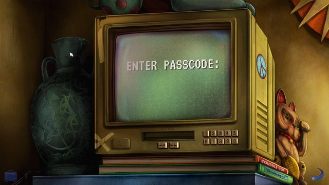 A very ancient machine - George - Gallery II - Paris - Broken Sword: The Serpents Curse - Game Guide and Walkthrough