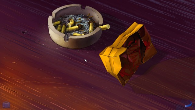 Examine this table - George - Henris Apartment, Vera Security - Paris - Broken Sword: The Serpents Curse - Game Guide and Walkthrough