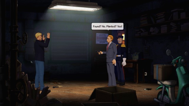 The situation is not to die for - George - Gallery, Henris Apartment, Vera Security - Paris - Broken Sword: The Serpents Curse - Game Guide and Walkthrough