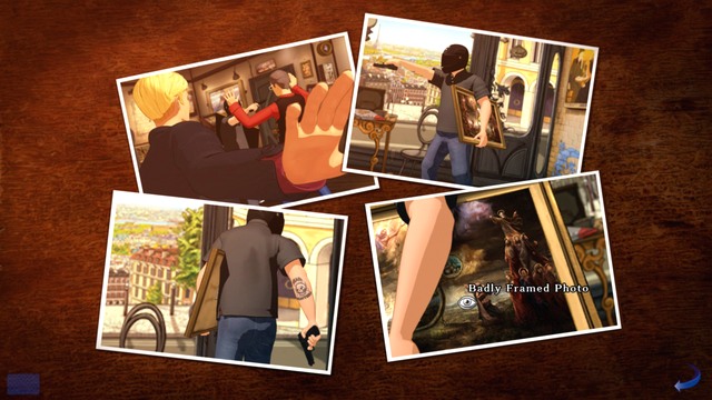 Examine the photos closely - Nico - Nicos Apartment, Gallery - Paris - Broken Sword: The Serpents Curse - Game Guide and Walkthrough