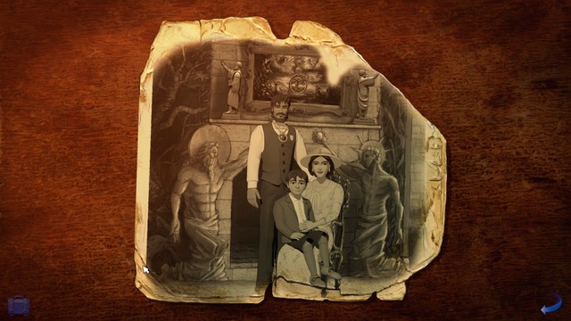 The photo is not in good shape - George - Nicos Apartment - Paris - Broken Sword: The Serpents Curse - Game Guide and Walkthrough