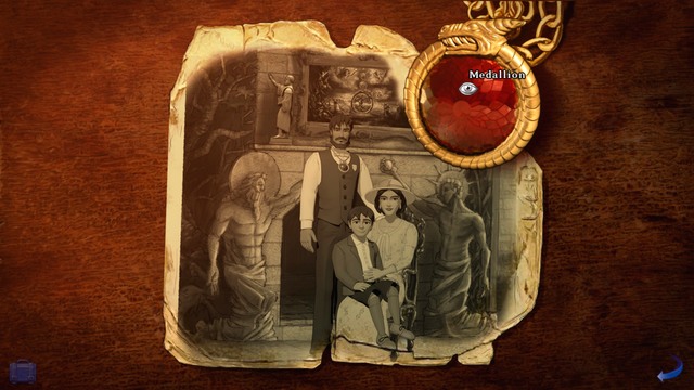 Examine it closely - George - Nicos Apartment - Paris - Broken Sword: The Serpents Curse - Game Guide and Walkthrough