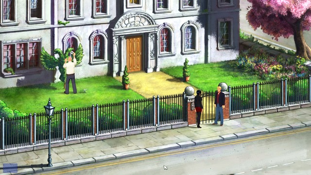 This is where your London investigation begins - George - Nicos Apartment - Paris - Broken Sword: The Serpents Curse - Game Guide and Walkthrough