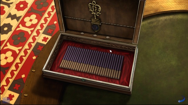 Now you can open the closed door - George - Medovskys Library, Medovskys Study - London - Broken Sword: The Serpents Curse - Game Guide and Walkthrough