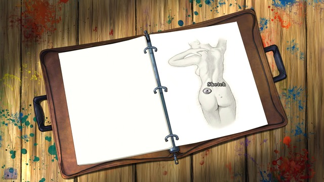 Turn three pages (Next Page) - George - Hobbs Yard, Artists Studio - London - Broken Sword: The Serpents Curse - Game Guide and Walkthrough