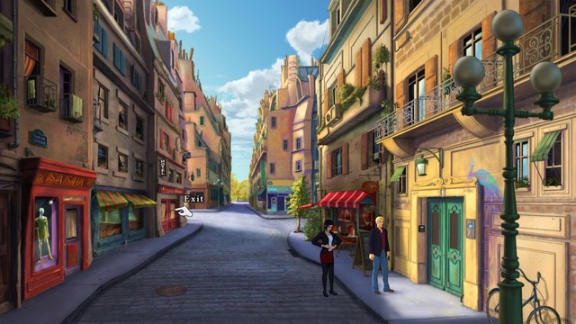 Time to get some information - George - The Flower Shop, Bijous Apartment - Paris - The Next Visit - Broken Sword: The Serpents Curse - Game Guide and Walkthrough