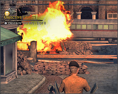 #145 - Chapter 5: Operation Garden - FIFTH ASSIGNMENT:br Destroy the 88's - Chapter 5: Operation Garden - Brothers in Arms: Hells Highway - Game Guide and Walkthrough