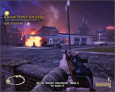 #154 - Chapter 6: Baptism of Fire - FIRST ASSIGNMENT:br Rendezvous with 2nd squad - part 1 - Chapter 6: Baptism of Fire - Brothers in Arms: Hells Highway - Game Guide and Walkthrough