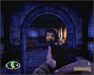 #161 - Chapter 6: Baptism of Fire - SECOND ASSIGNMENT:br Escape from bomb shelter - Chapter 6: Baptism of Fire - Brothers in Arms: Hells Highway - Game Guide and Walkthrough