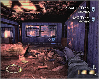 #173 - Chapter 6: Baptism of Fire - FOURTH ASSIGNMENT:br Repel German counterattack - Chapter 6: Baptism of Fire - Brothers in Arms: Hells Highway - Game Guide and Walkthrough