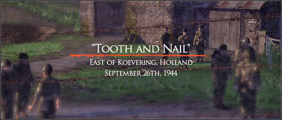 TIME AND PLACE - Chapter 10: Tooth and Nail - FIRST ASSIGNMENT:br Destroy the 4 88's - part 1 - Chapter 10: Tooth and Nail - Brothers in Arms: Hells Highway - Game Guide and Walkthrough