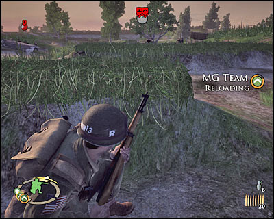 #279 - Chapter 10: Tooth and Nail - FIRST ASSIGNMENT:br Destroy the 4 88's - part 2 - Chapter 10: Tooth and Nail - Brothers in Arms: Hells Highway - Game Guide and Walkthrough