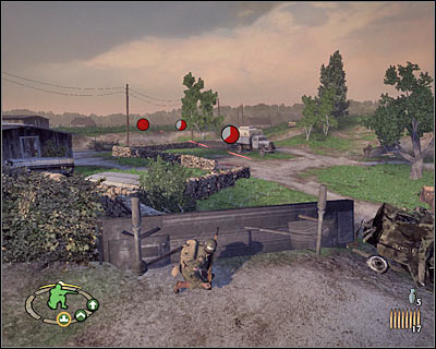 #283 - Chapter 10: Tooth and Nail - FIRST ASSIGNMENT:br Destroy the 4 88's - part 2 - Chapter 10: Tooth and Nail - Brothers in Arms: Hells Highway - Game Guide and Walkthrough