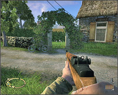 #10 - Chapter 2: Operation Market - SECOND ASSIGNMENT:br Eliminate German patrol - Chapter 2: Operation Market - Brothers in Arms: Hells Highway - Game Guide and Walkthrough