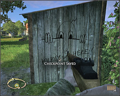 #12 - Chapter 2: Operation Market - THIRD ASSIGNMENT:br Clear Germans from farm - Chapter 2: Operation Market - Brothers in Arms: Hells Highway - Game Guide and Walkthrough