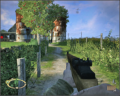 #14 - Chapter 2: Operation Market - THIRD ASSIGNMENT:br Clear Germans from farm - Chapter 2: Operation Market - Brothers in Arms: Hells Highway - Game Guide and Walkthrough