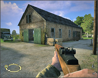 #15 - Chapter 2: Operation Market - THIRD ASSIGNMENT:br Clear Germans from farm - Chapter 2: Operation Market - Brothers in Arms: Hells Highway - Game Guide and Walkthrough