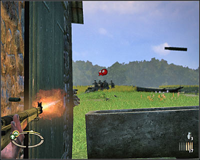 #26 - Chapter 2: Operation Market - SEVENTH ASSIGNMENT:br Defend glider crash site - part 1 - Chapter 2: Operation Market - Brothers in Arms: Hells Highway - Game Guide and Walkthrough